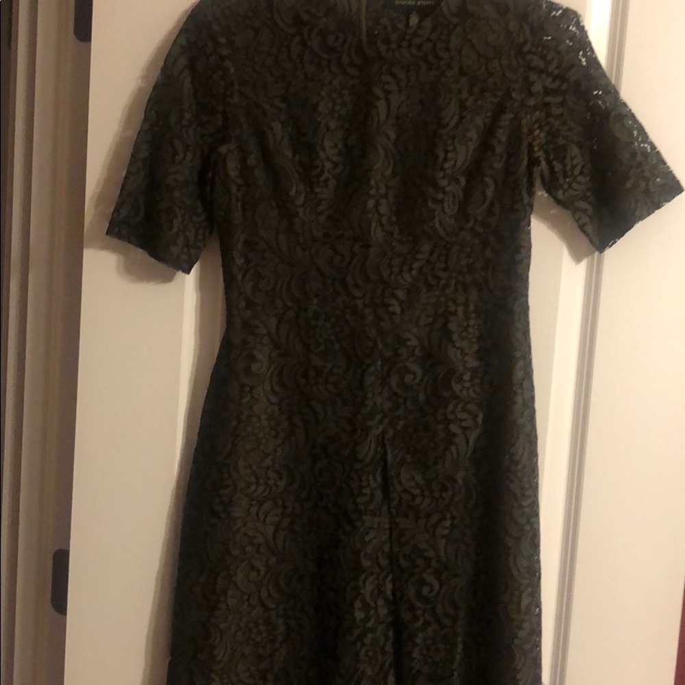 Green dress